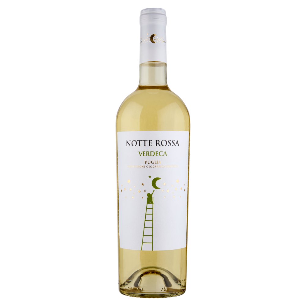 Notte Rossa Verdeca Puglia Bianco Igp Cl.75 Vol.12°