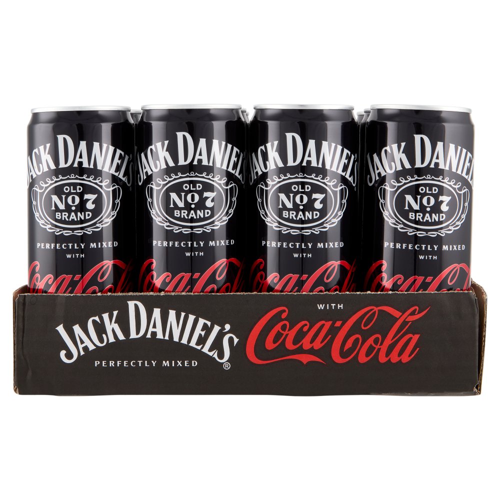 Jack e Coke Lattina CL.33