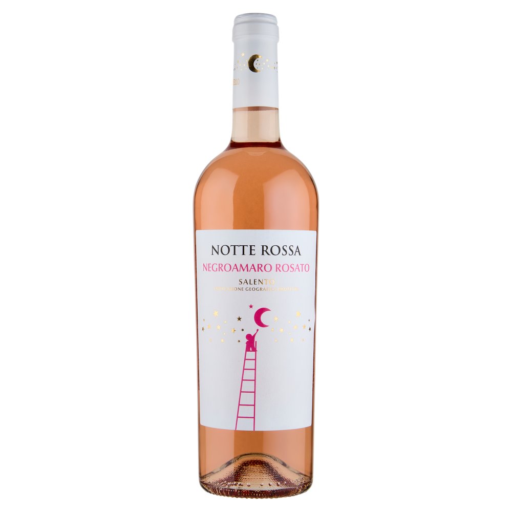 Notte Rossa Negroamaro Rosato Salento Igp Cl.75 Vol.12°