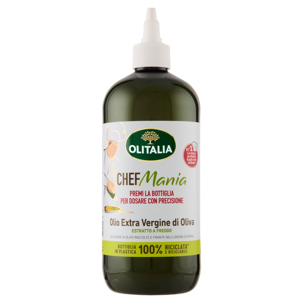 Olitalia ChefMania Olio Extra Vergine di Oliva Ml.500