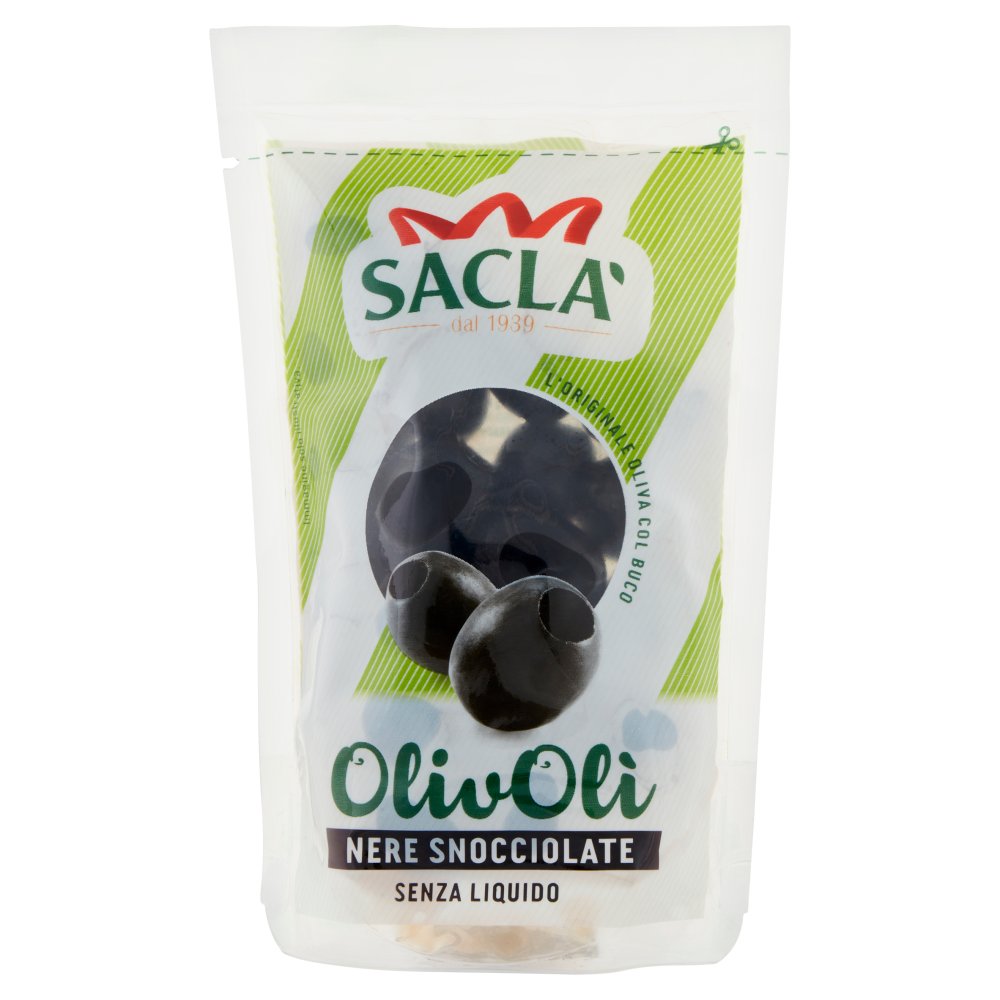 Sacla' Olive Pak Morate Gr.75
