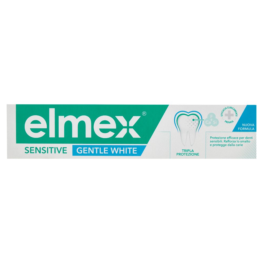 Elmex Dentifricio Sensitive Gentle White Sbiancante Denti Sensibili Ml.75