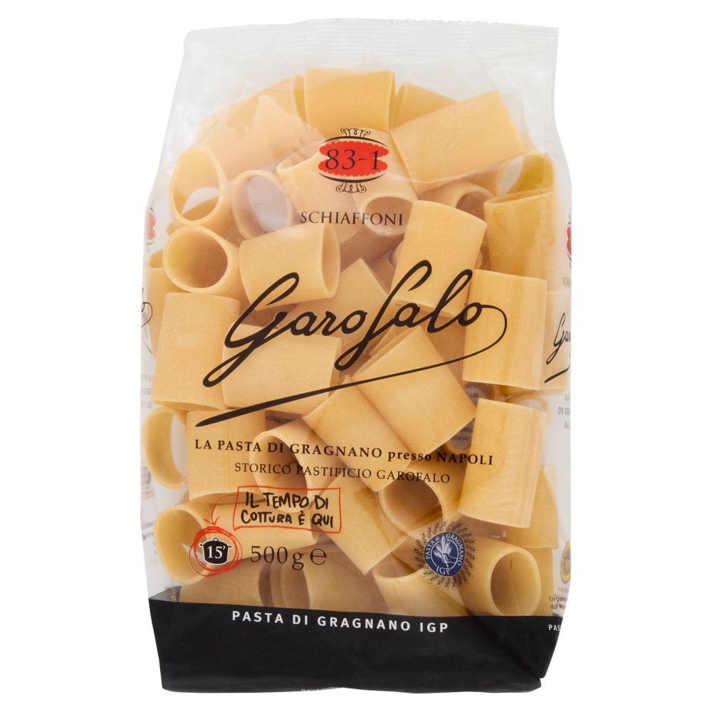Garofalo Schiaffoni N°83-1 Gr.500