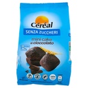Céréal Mini Cake Gusto Cioccolato senza Zuccheri senza Lattosio senza Olio di Palma Pz.7 Gr.196