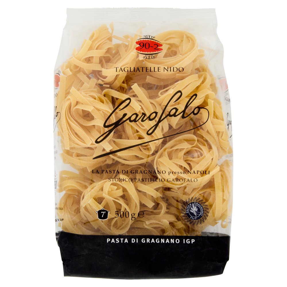 Garofalo Tagliatelle Nido N°90-2 Pasta di Gragnano IGP Gr.500