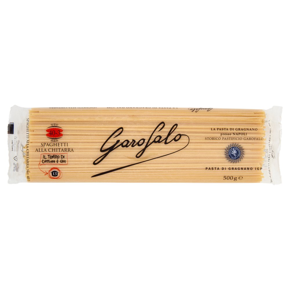 Garofalo Spaghetti alla Chitarra N°40-3 Gr.500