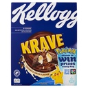 Kellogg's Cereali Krave Gusto Cookies & Cream Gr.375