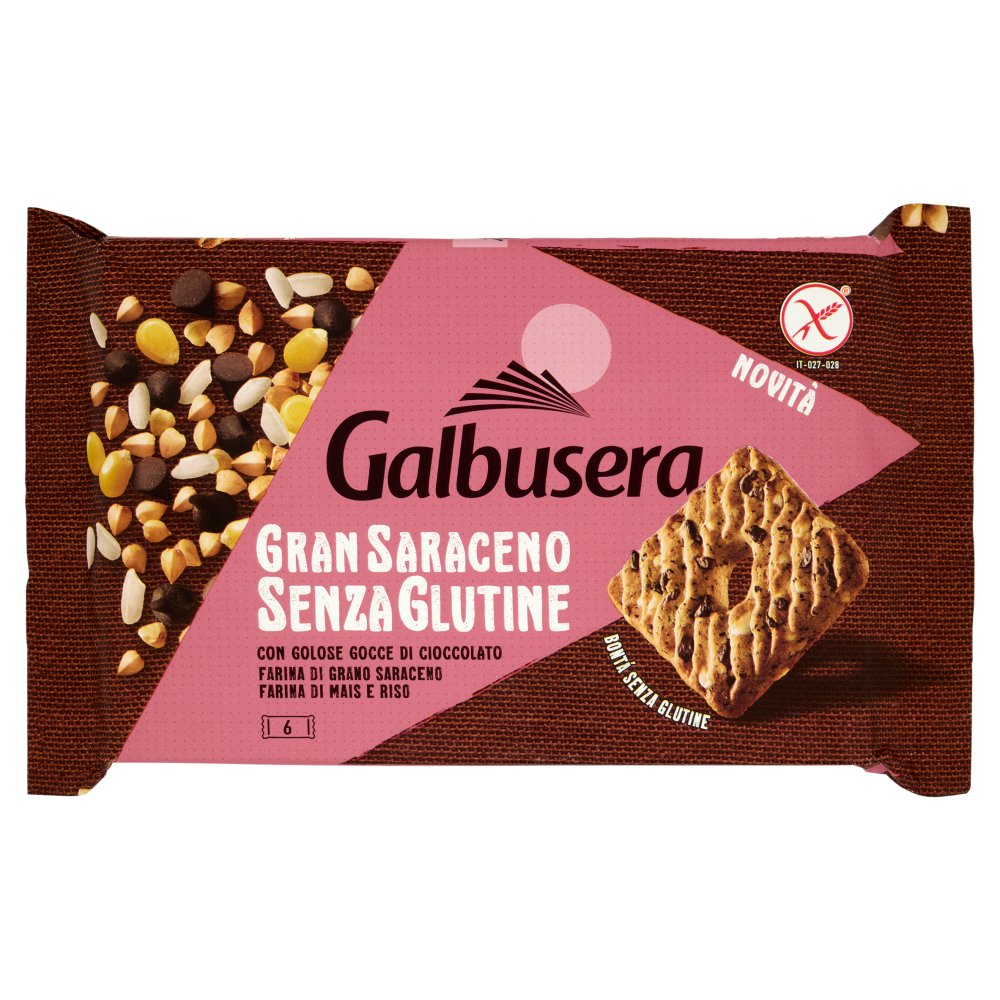 GALBUSERA GRAN SARACENO S/G 260GR