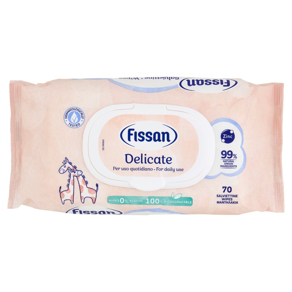 Fissan Baby Salviettine Delicate Pz.70