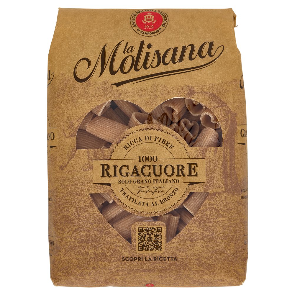 La Molisana Integrale Rigacuore N°1000 Gr.500