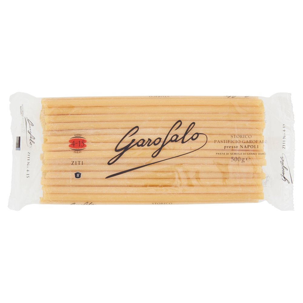 Garofalo Ziti N°4-15 Gr.500