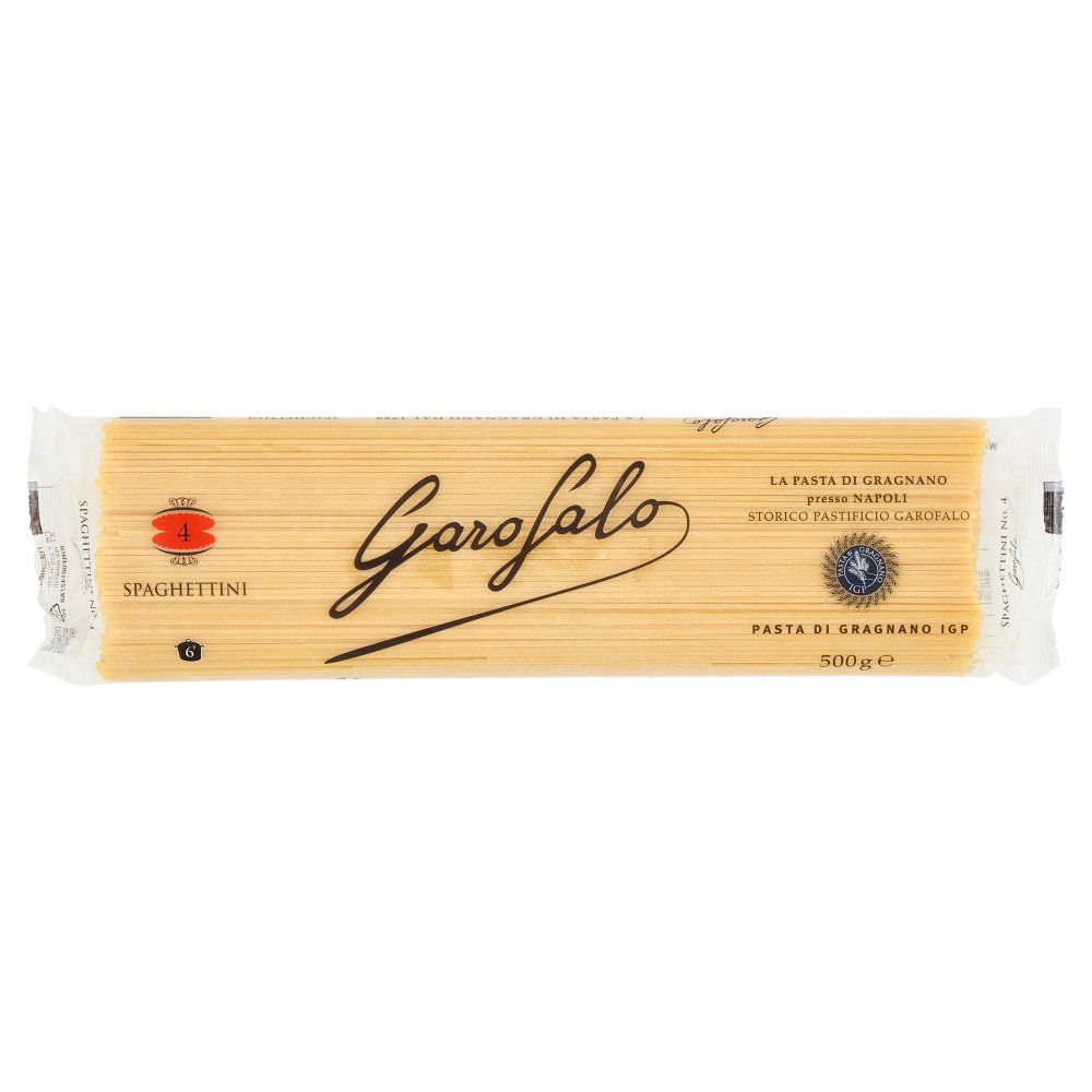 Garofalo Spaghettini N°4 Gr.500