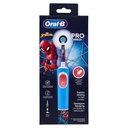 Oral-B Spazzolino Elettrico Ricaricabile Pro Kids 3+ Marvel Spider-Man