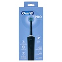 Oral-B Spazzolino Elettrico Denti Ricaricabile Pro Vitality Nero