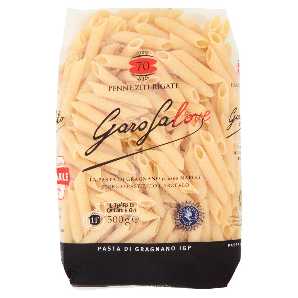 Garofalo Penne Ziti Rigati N°70 Gr.500
