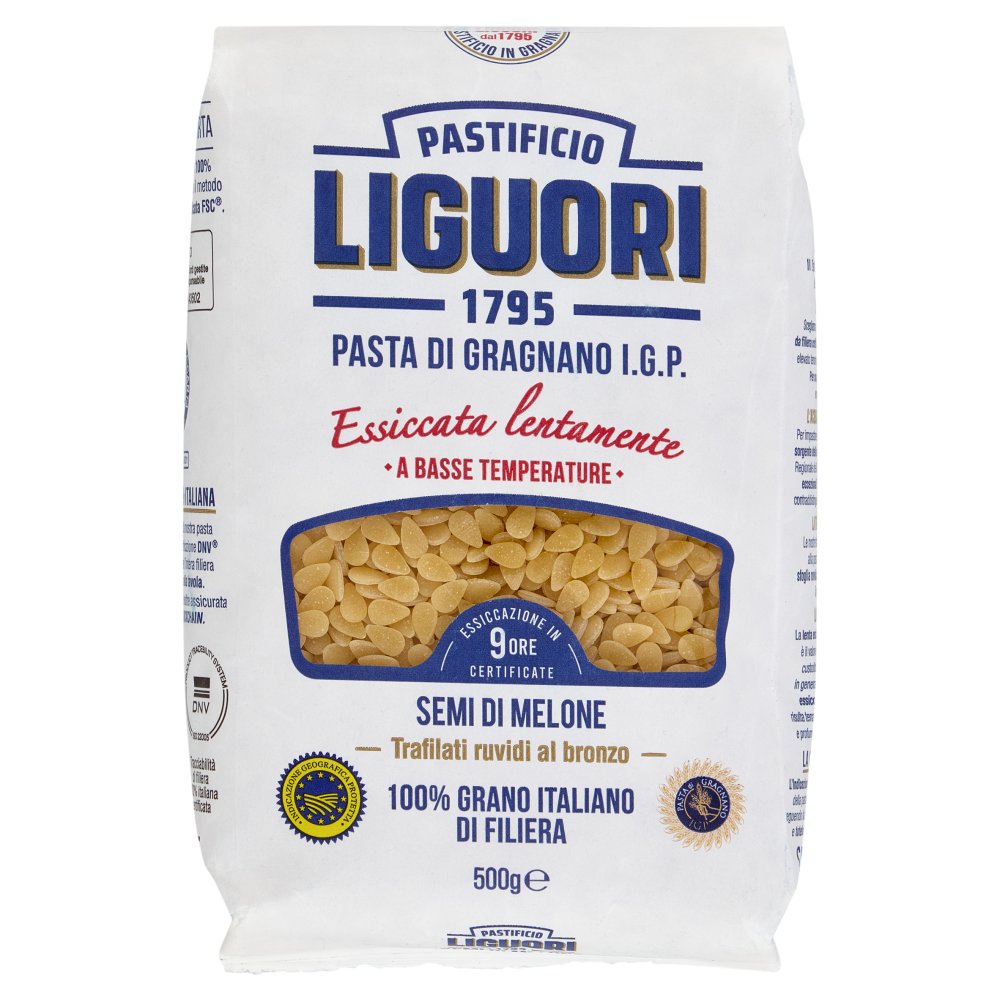LIGUORI GRAGNANO SEMI MELONE 500 GR