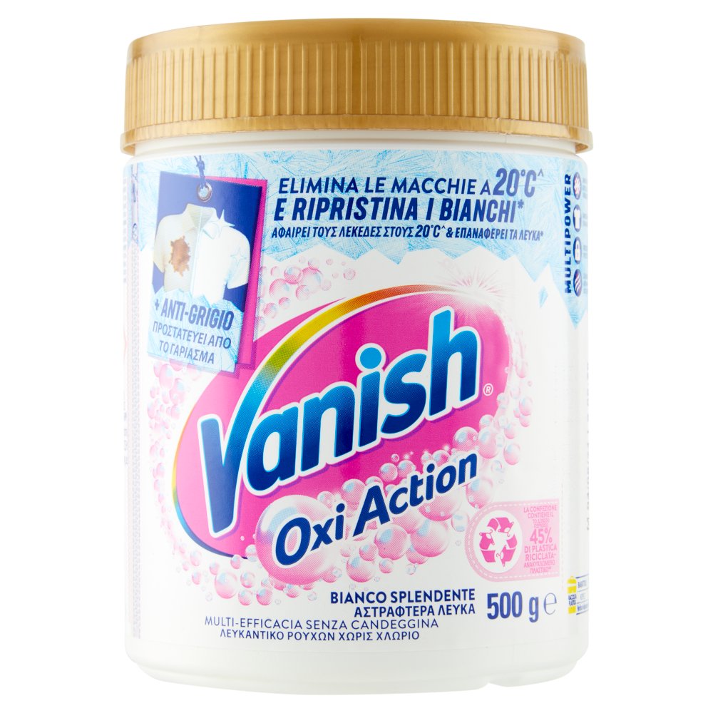 VANISH POLVERE BIANCA OXY ACT.500ML