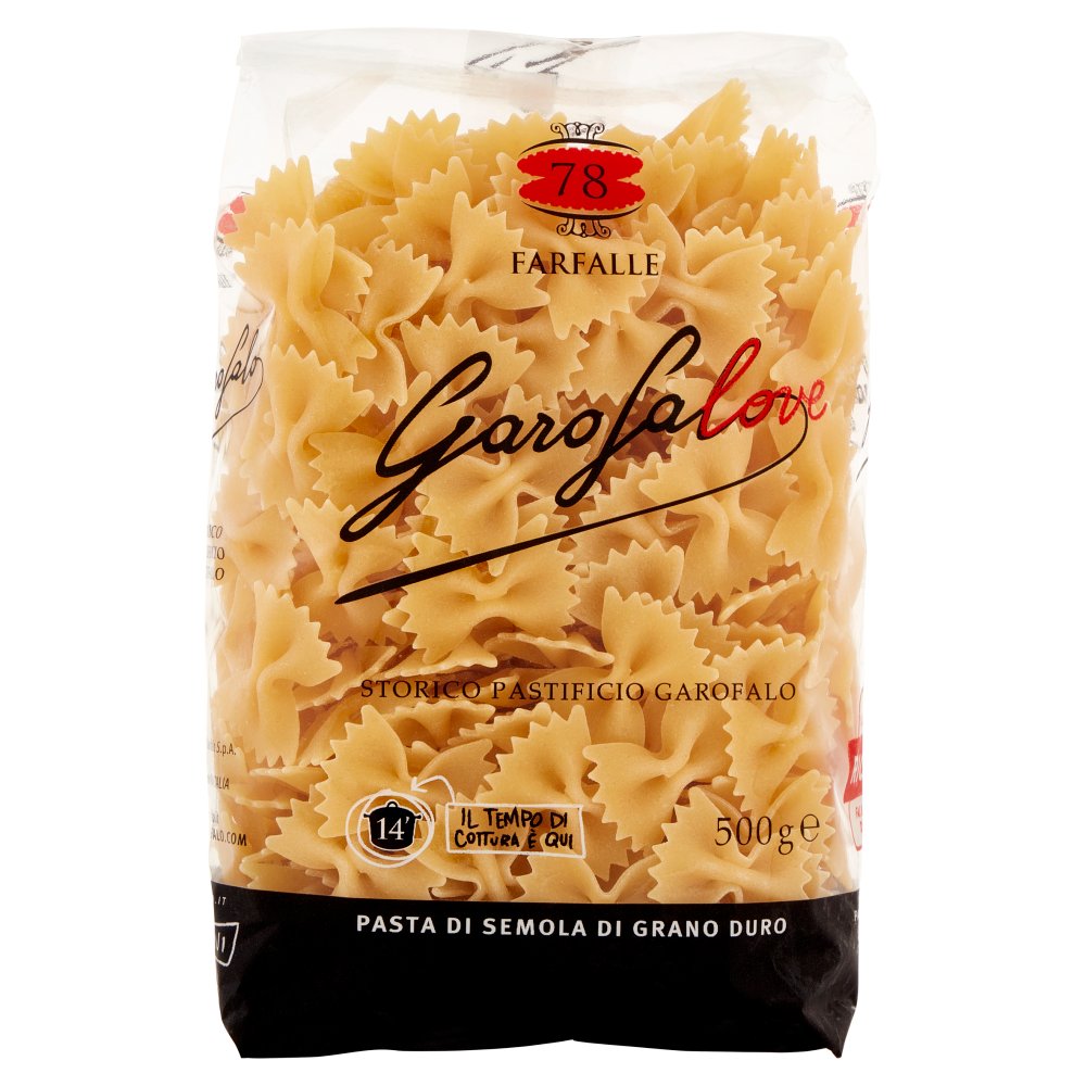Garofalo Farfalle N°78 Gr.500