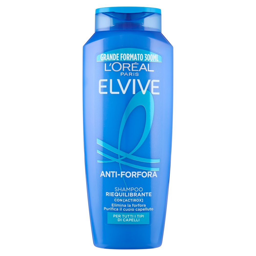 Elvive Shampoo Anti-Forfora Riequilibrante Ml.300