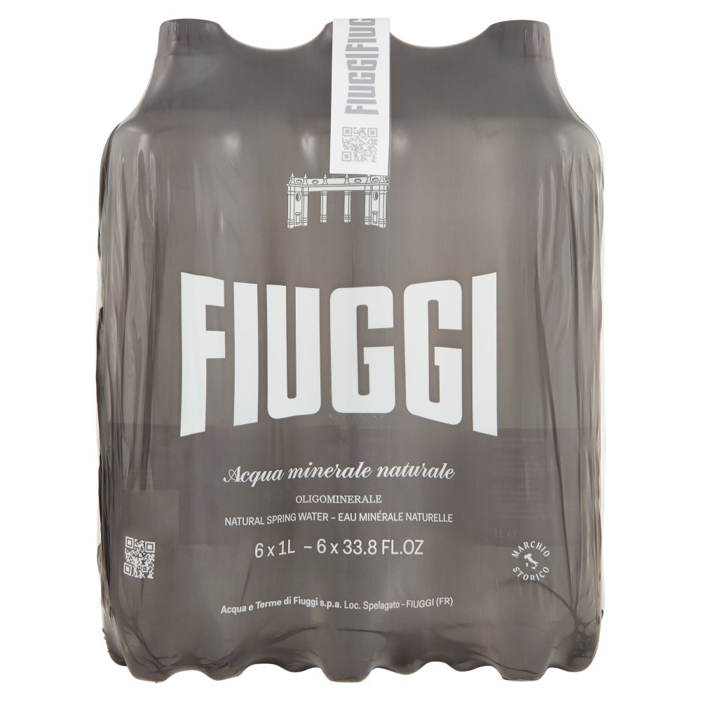 Fiuggi Acqua Minerale Naturale Lt.1