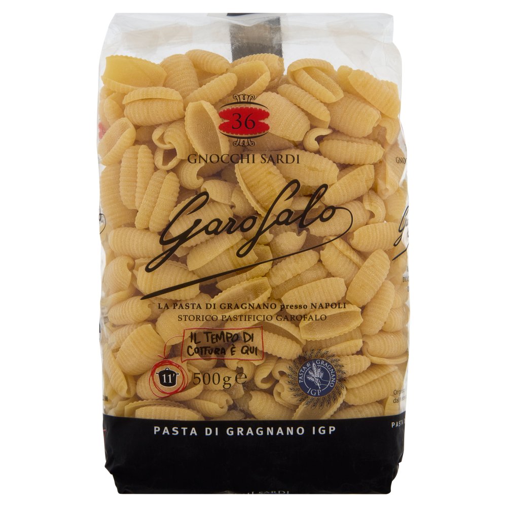 Garofalo Gnocchi Sardi N°36 Gr.500
