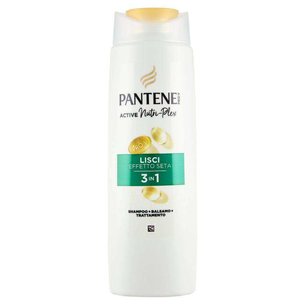 PANTENE SH.3IN1 LISC&SET.250 ML