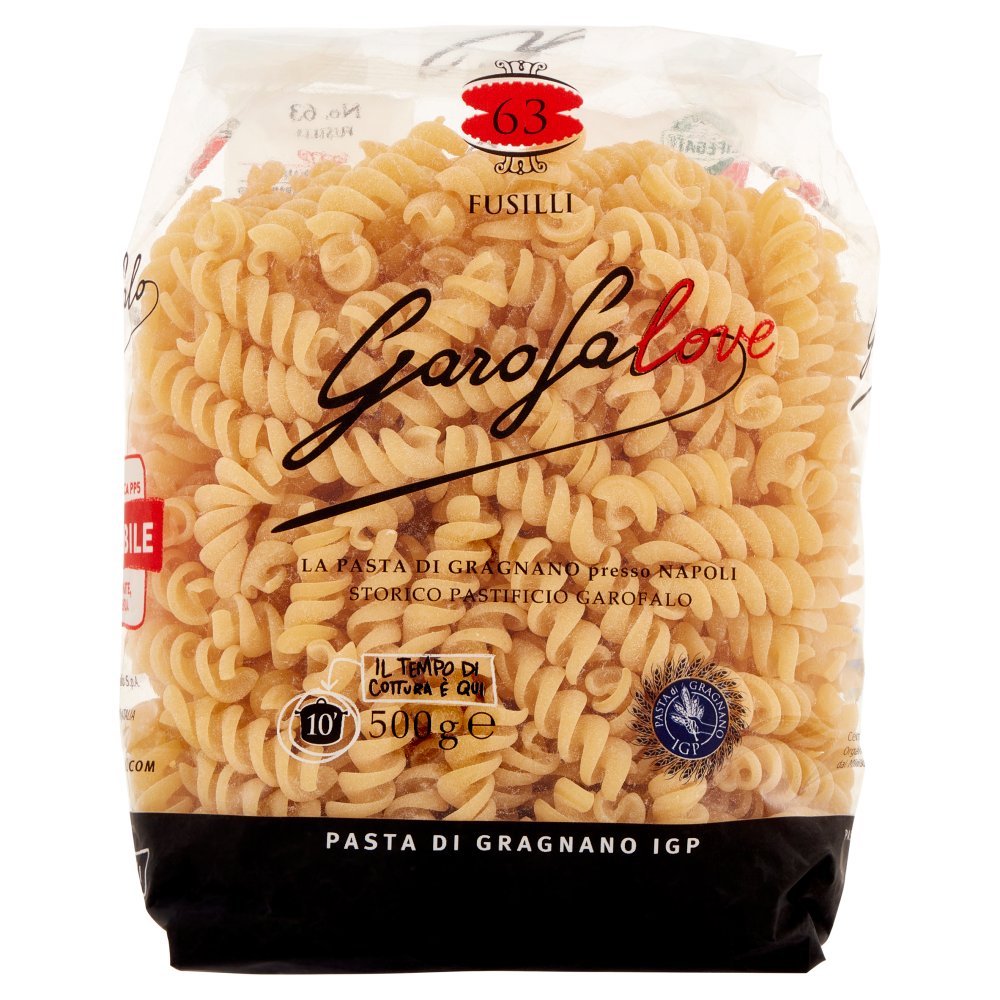 Garofalo Fusilli N°63 Gr.500