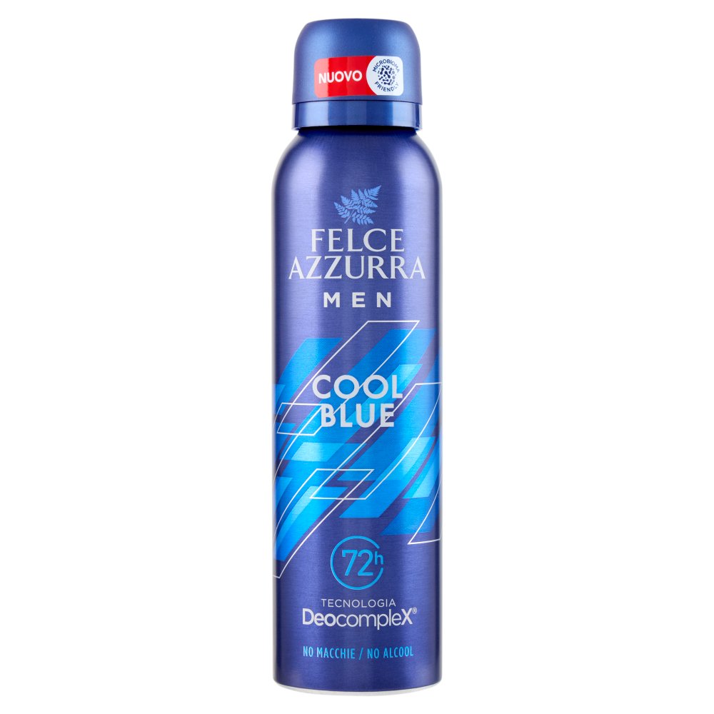 Felce Azzurra Deo Spray Men Cool Blue Ml.150