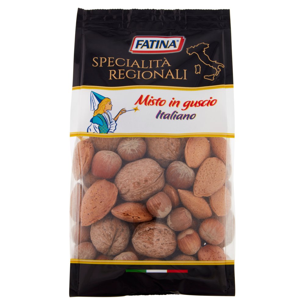 Fatina Specialità Regionali Misto in Guscio Italiano Gr.500