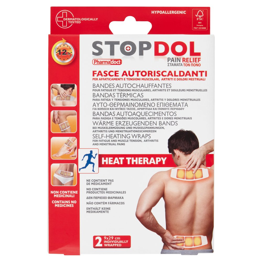 STOPDOL 2 FASCE AUTO.RISCALD.9X29
