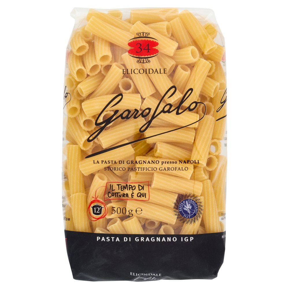 Garofalo Elicoidali N°34 Gr.500