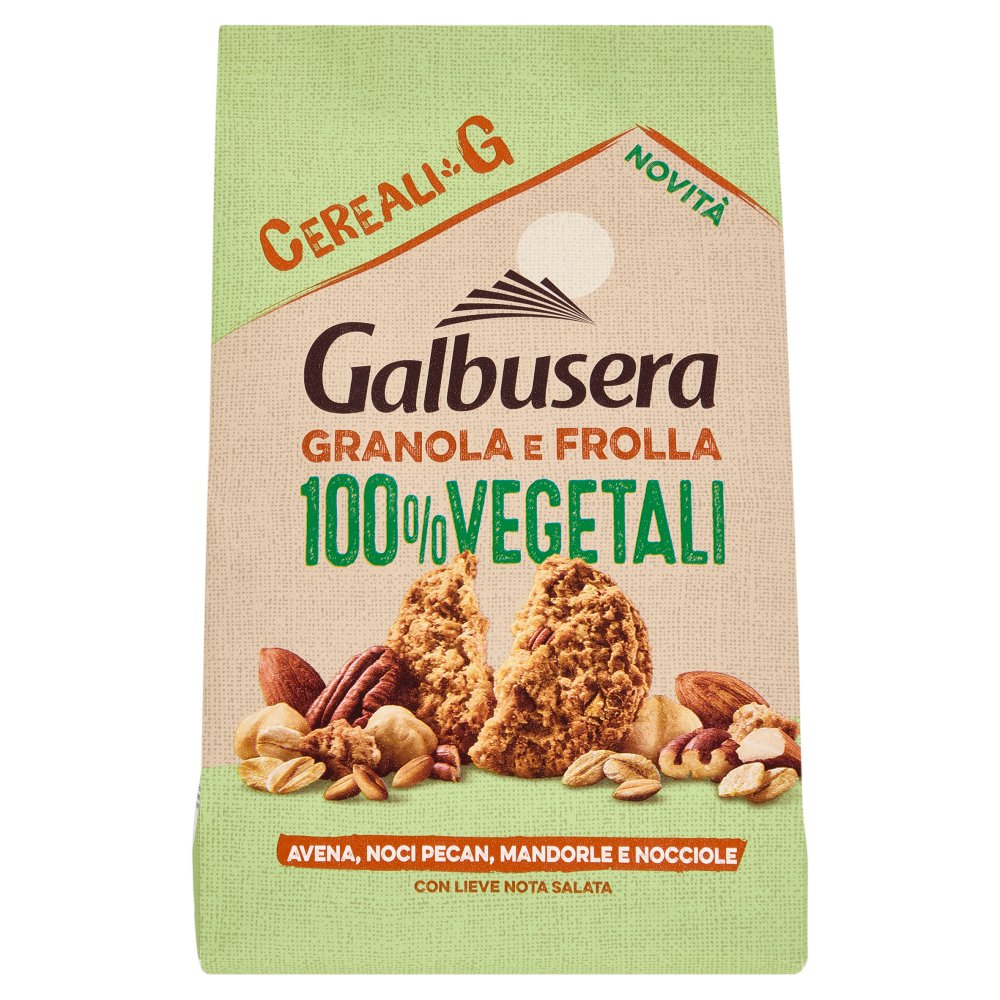GALB.CEREALG GRANOLA MAND/NOC 300GR