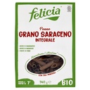 Felicia Penne Grano Saraceno Integrale Bio Gr.340