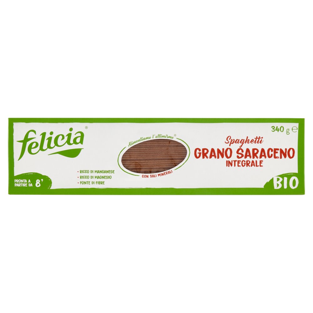 Felicia Spaghetti Grano Saraceno Integrale Bio Gr.340