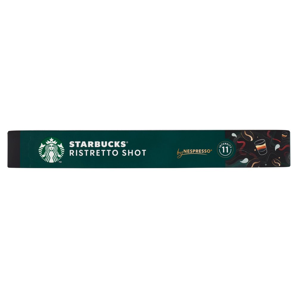 STARBUCKS RISTRETTO SHOT NCC 10CAPS