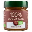 EuroCompany Crema di Nocciole Bio 100% Gr.175