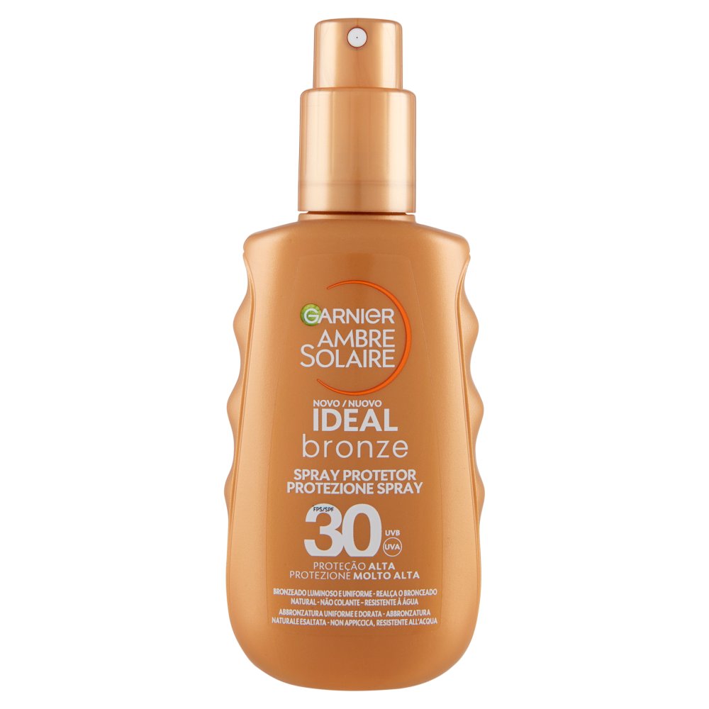 AMBRE SOL.IDEAL BRONZE MILK SPF30
