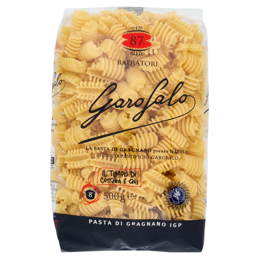 Garofalo Radiatori N°87 Gr.500