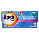 Dash Pods Detersivo Lavatrice in Capsule Salva Colore 30 Lavaggi 