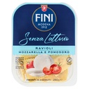 Fini Ravioli Mozzarella e Pomodoro senza Lattosio Gr.250