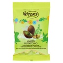 Witor's Ovetti Pistacchio Cioccolato al Latte con Cremoso Ripieno al Pistacchio Gr.110