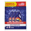 Dash Power Detersivo Liquido Lavatrice Azione Extra-Igienizzante 3x20 Lavaggi