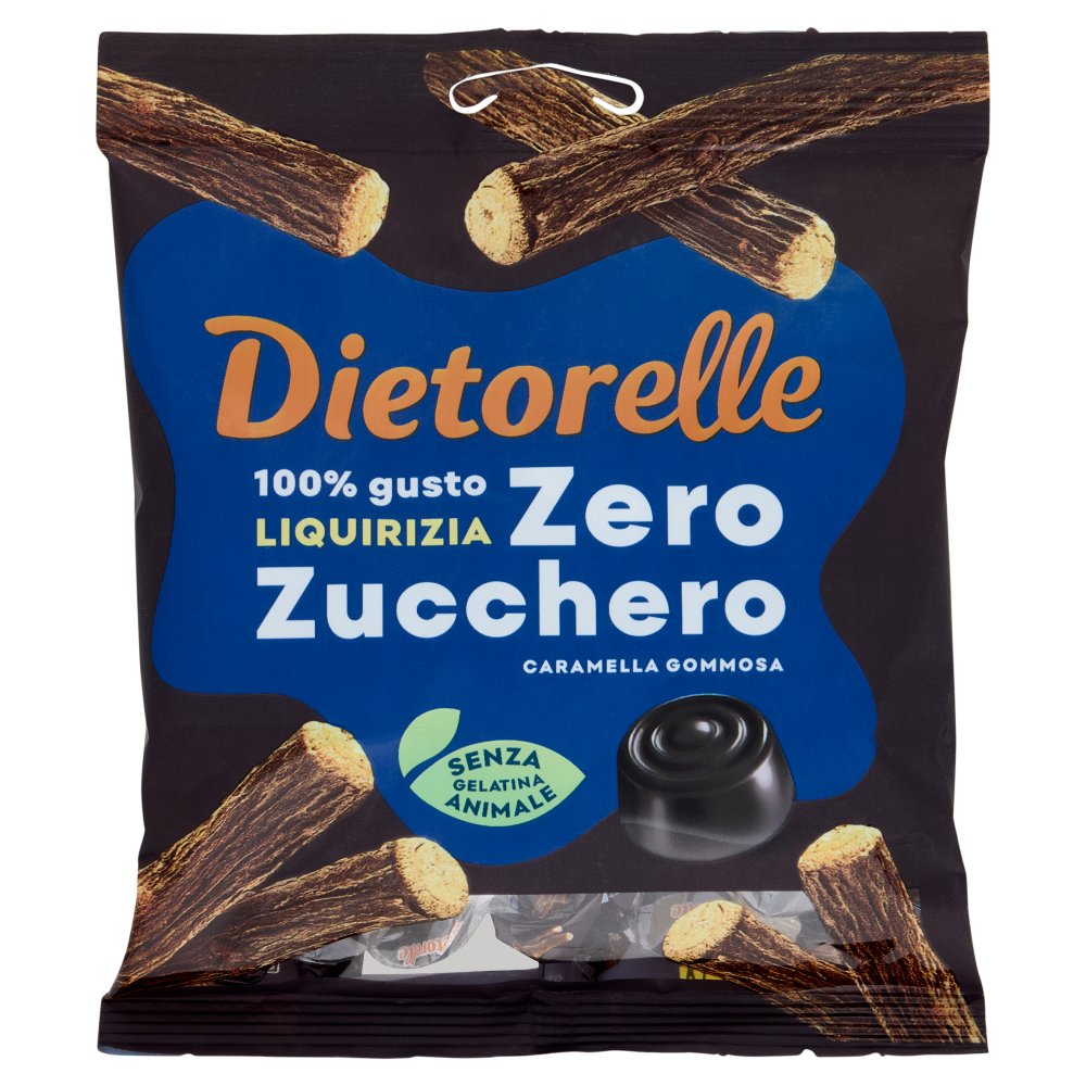 Dietorelle Gommose Liquirizia Gr.70