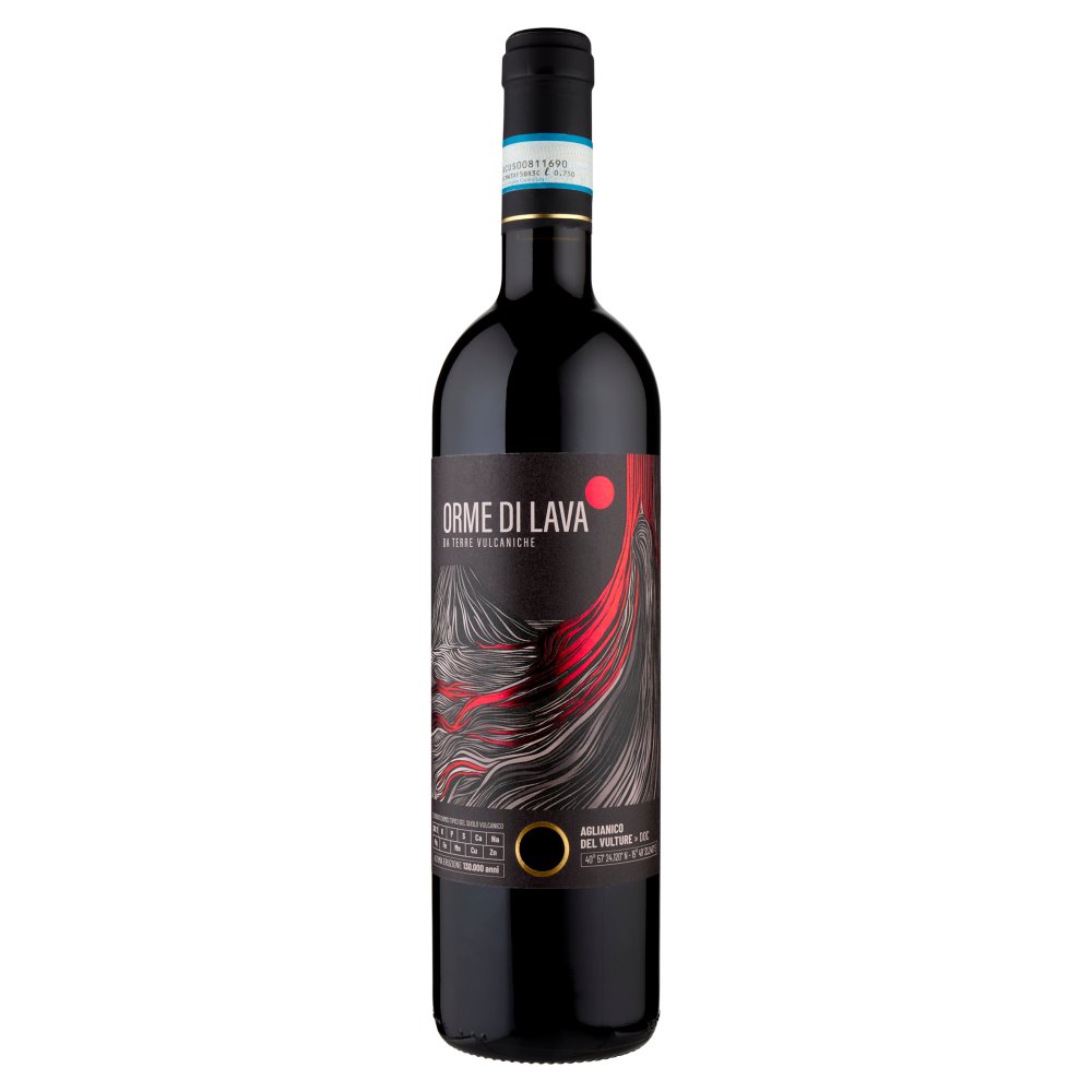 ORME DI LAVA AGLIANICO VULTURE 75CL