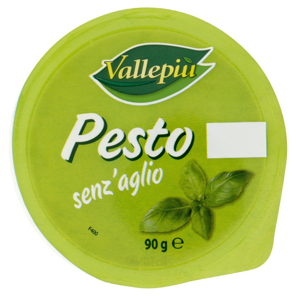 VALLEPIU'PESTO S/AGLIO GR.90