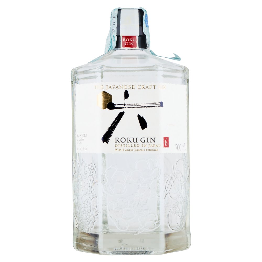 GIN ROKU 43% ML.700