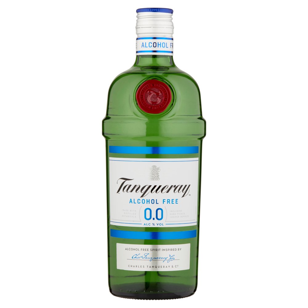 TANQUERAY 0.0 CL.70