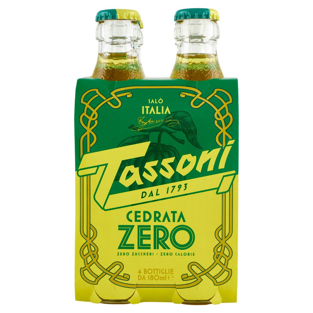 Tassoni Cedrata Zero Pz.4 X Cl.18