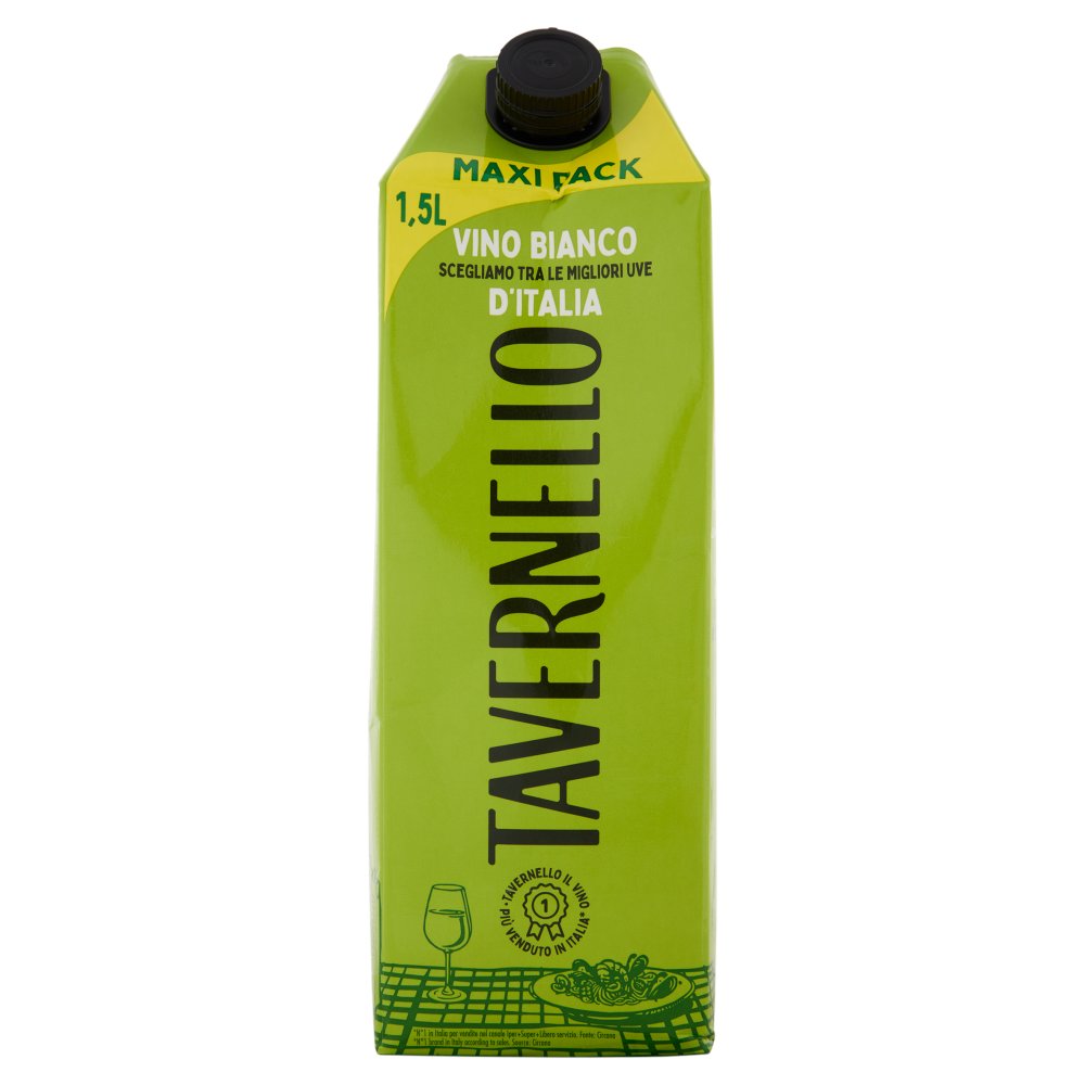 TAVERNELLO BIANCO BRIK LT.1,5
