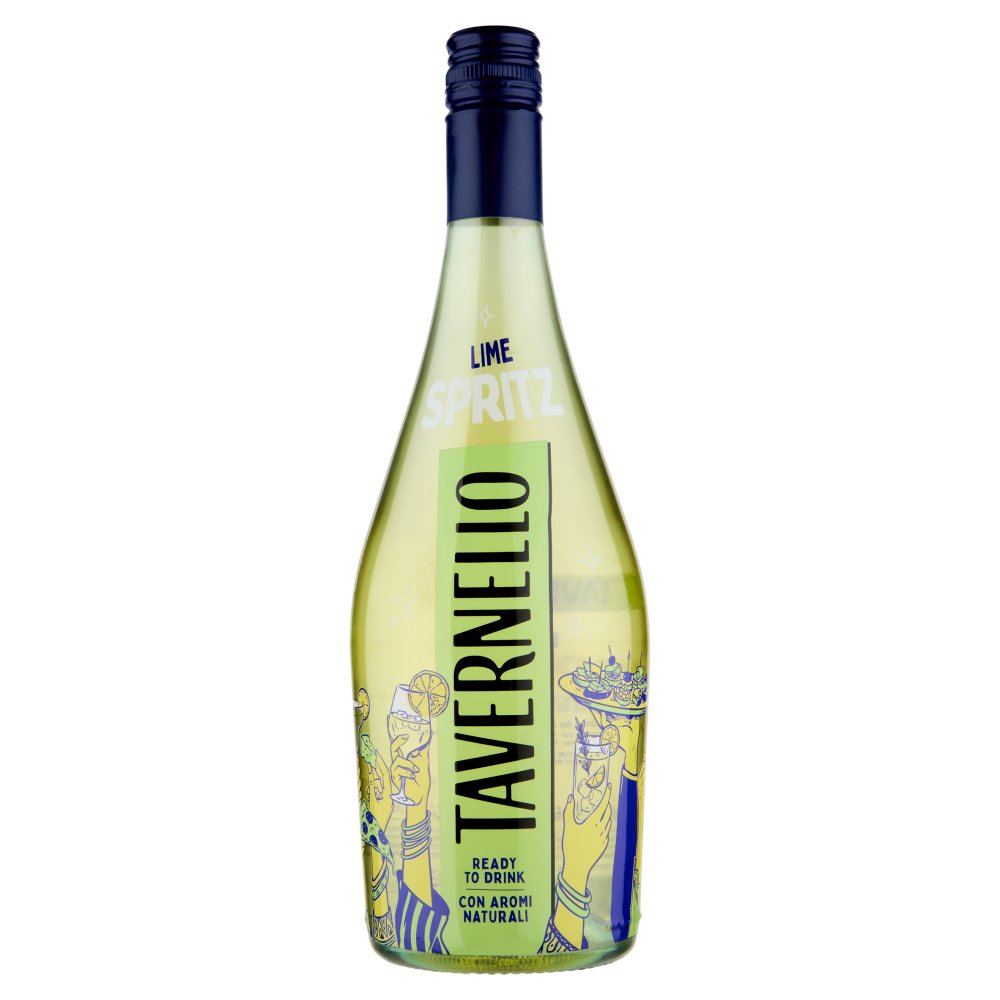Tavernello Lime Spritz Cl.75